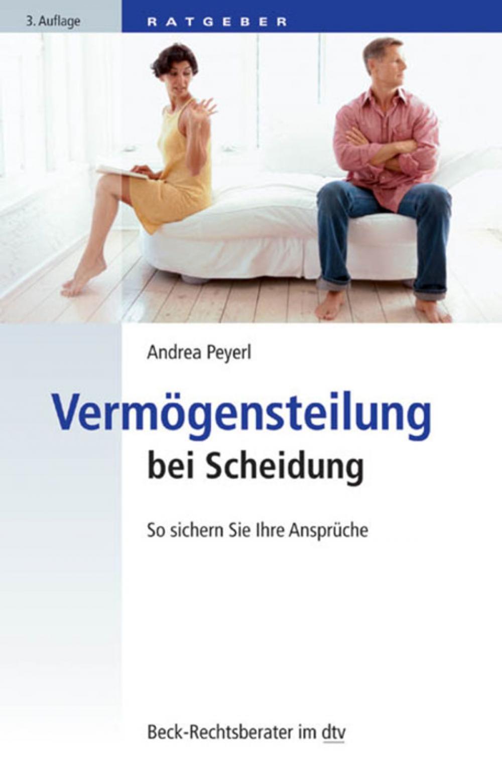 Big bigCover of Vermögensteilung bei Trennung und Scheidung