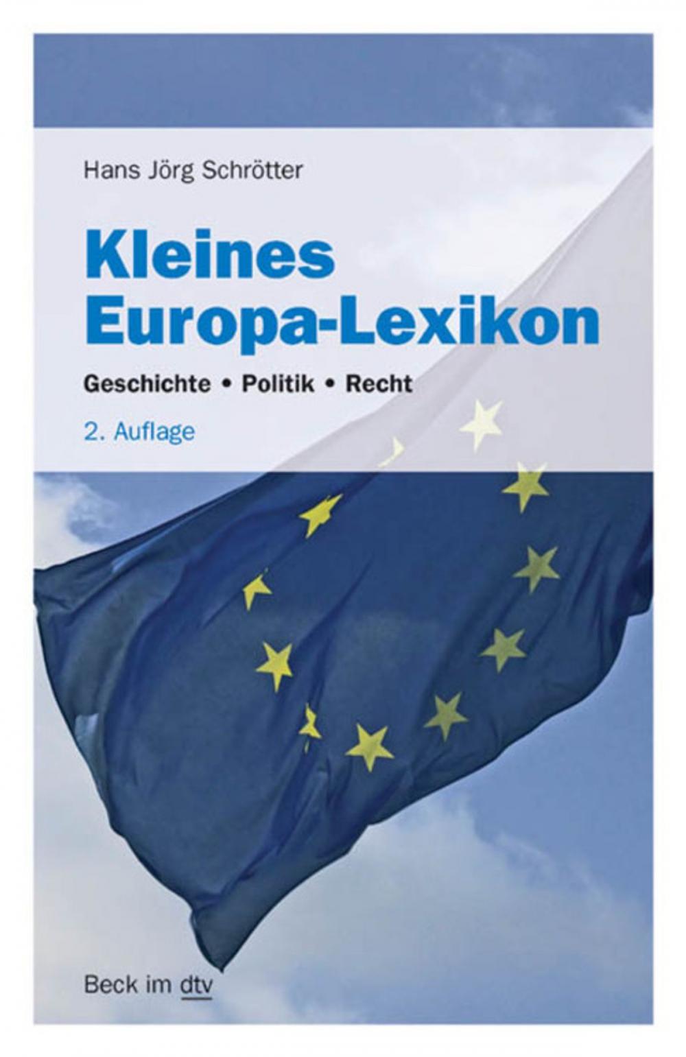 Big bigCover of Kleines Europa-Lexikon