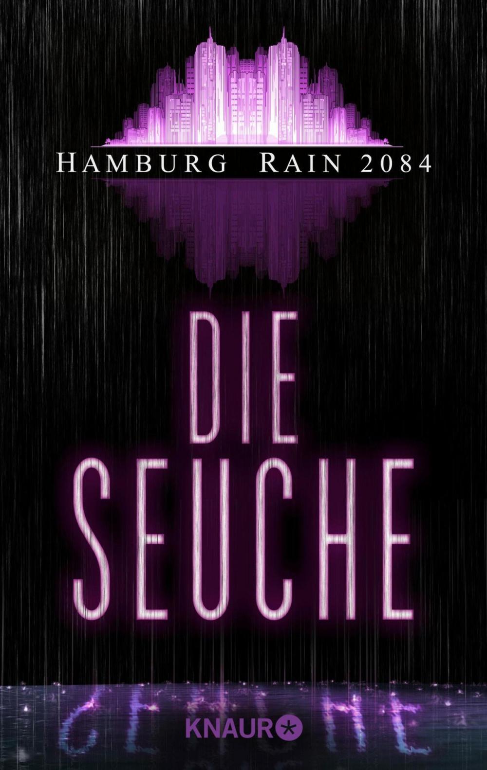 Big bigCover of Hamburg Rain 2084. Die Seuche