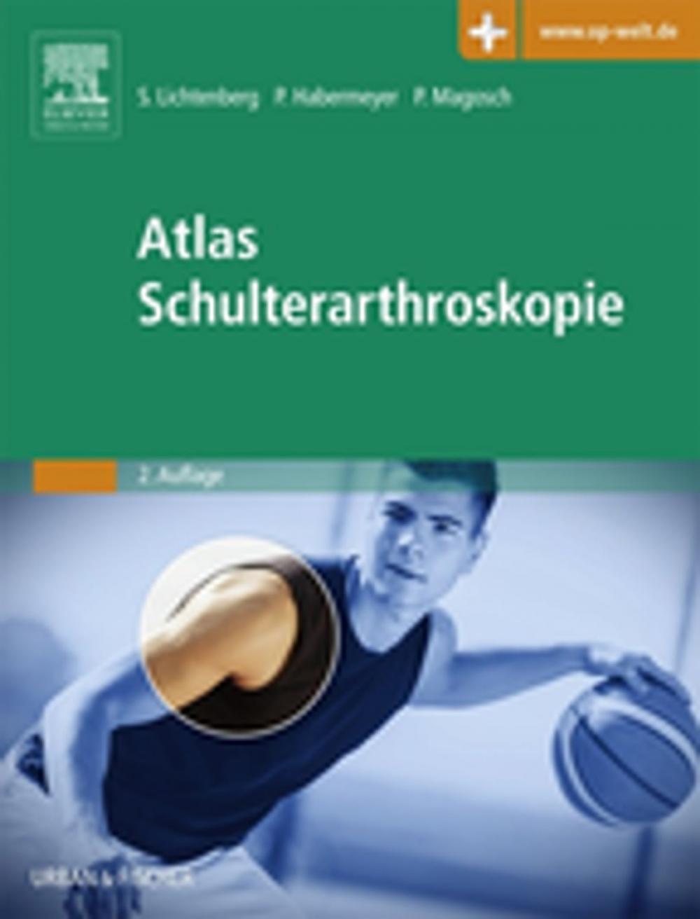 Big bigCover of Atlas Schulterarthroskopie