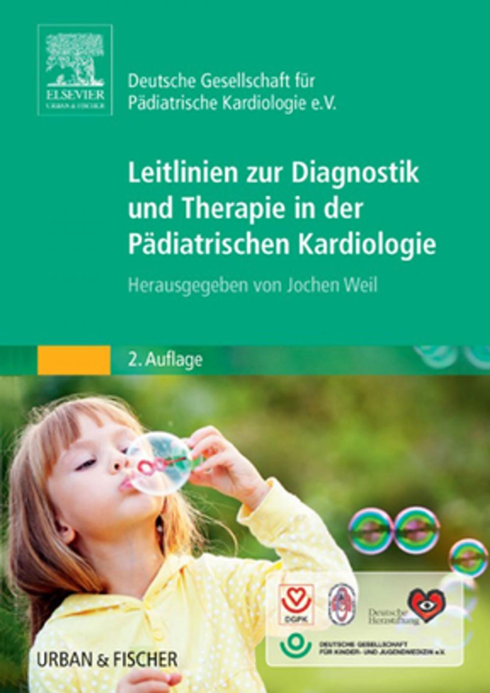 Big bigCover of Leitlinien zur Diagnostik und Therapie in der Pädiatrischen Kardiologie