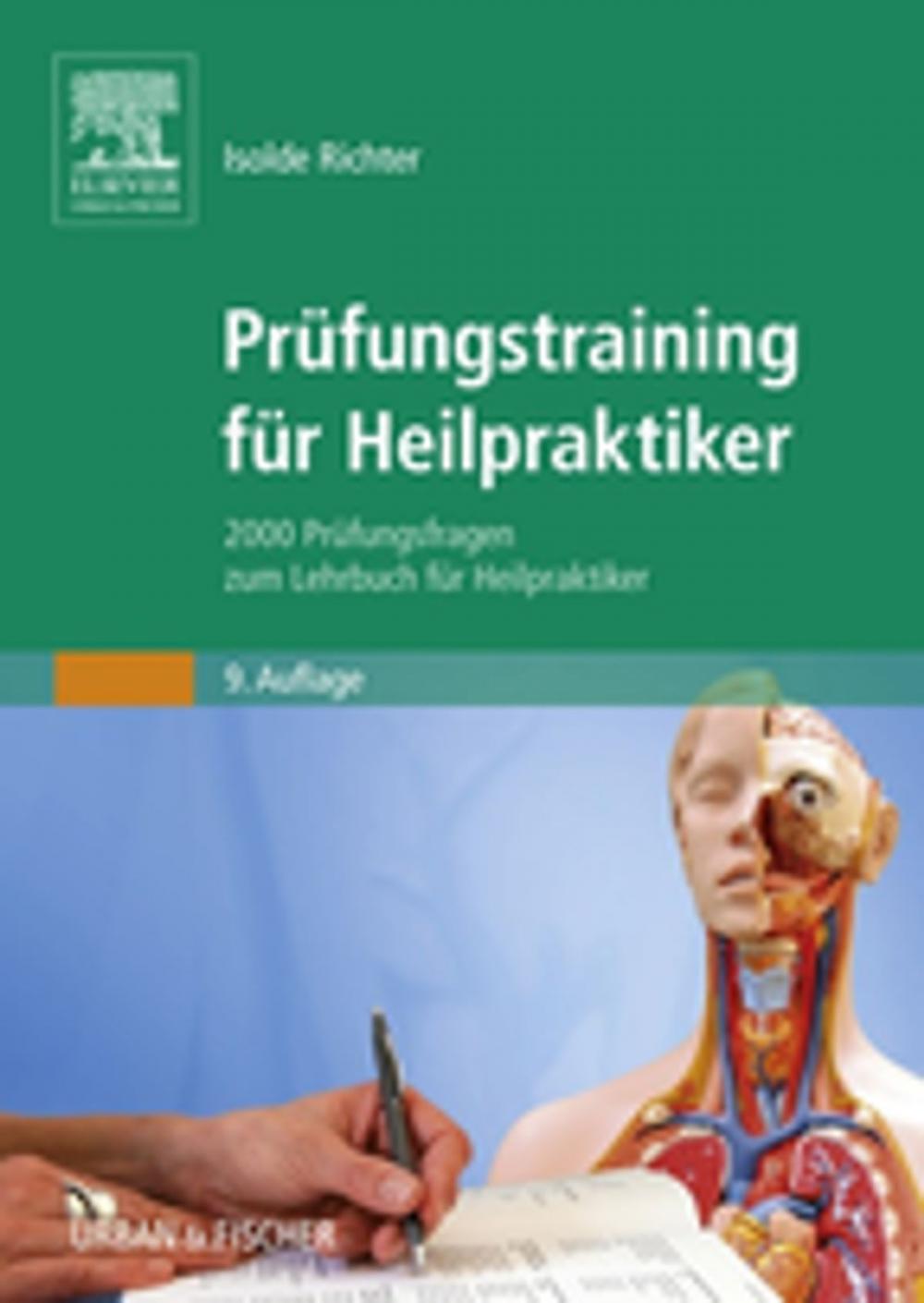 Big bigCover of Prüfungstraining für Heilpraktiker