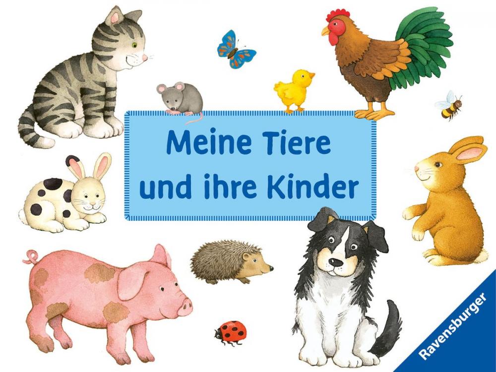 Big bigCover of Meine Tiere und ihre Kinder