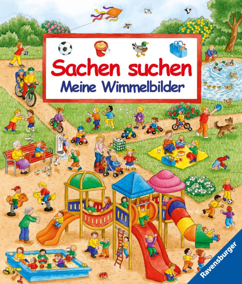 Big bigCover of Sachen suchen - Meine Wimmelbilder