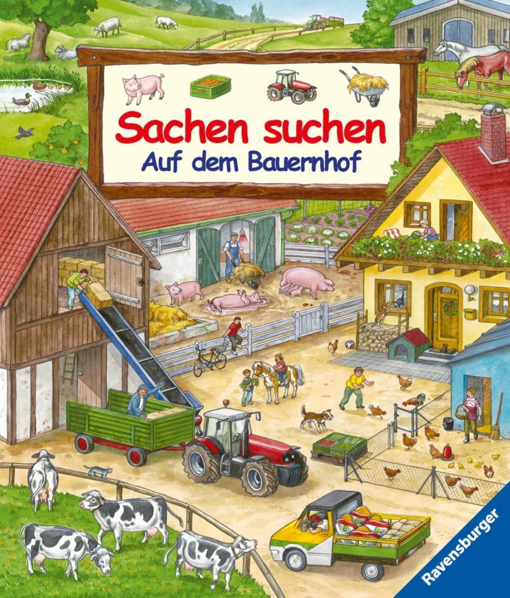 Big bigCover of Sachen suchen - Auf dem Bauernhof