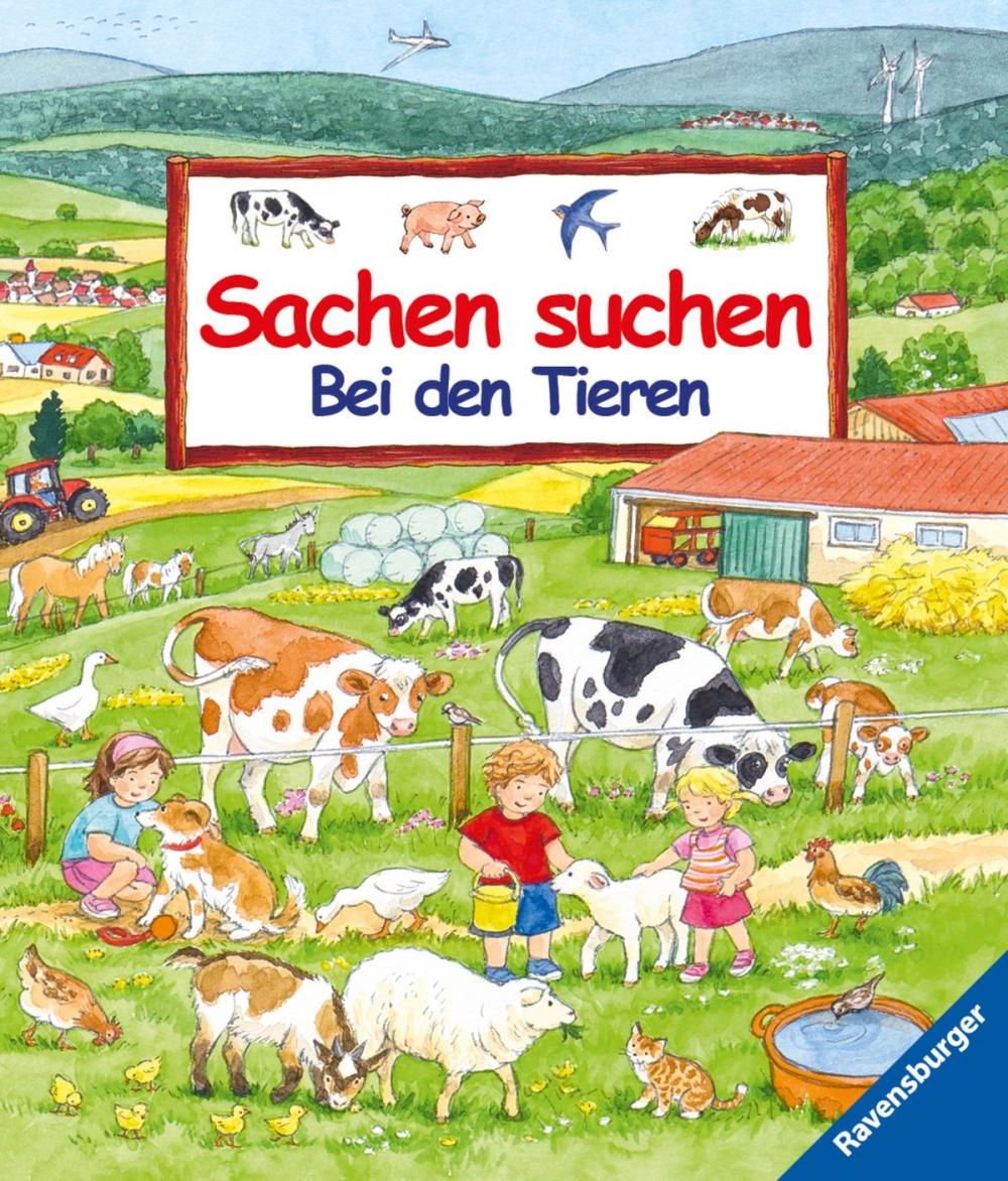 Big bigCover of Sachen suchen - Bei den Tieren