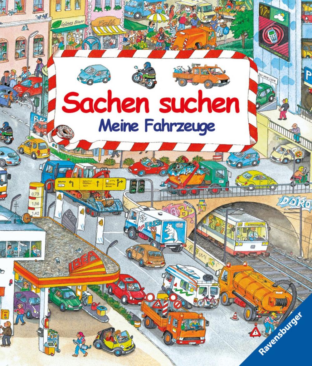 Big bigCover of Sachen suchen - Meine Fahrzeuge