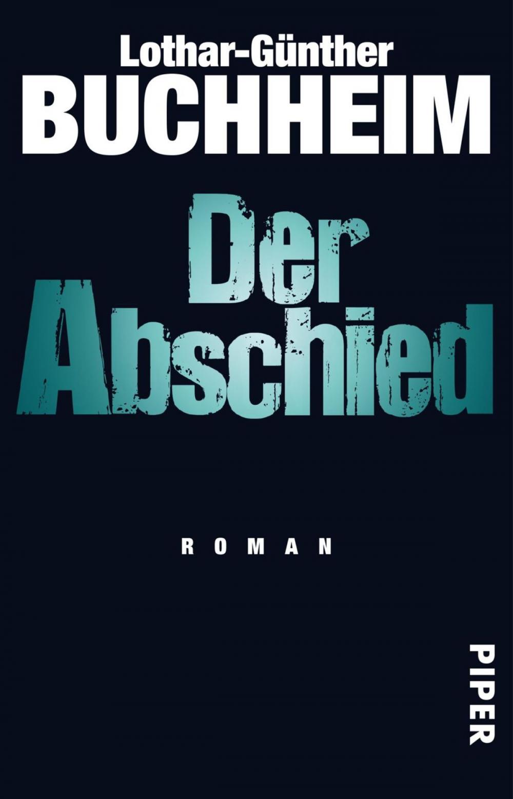 Big bigCover of Der Abschied