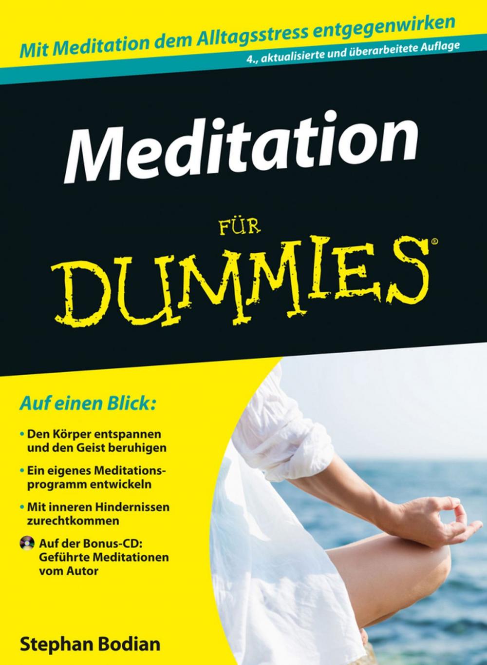 Big bigCover of Meditation für Dummies