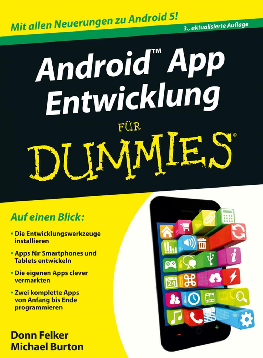 Big bigCover of Android App Entwicklung für Dummies