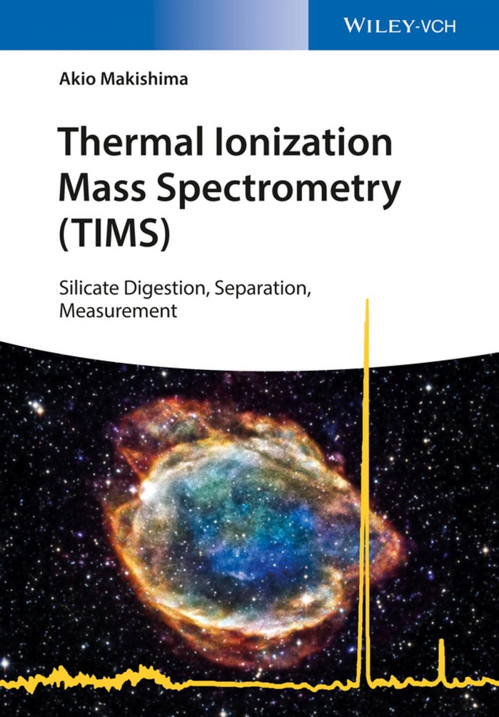 Big bigCover of Thermal Ionization Mass Spectrometry (TIMS)