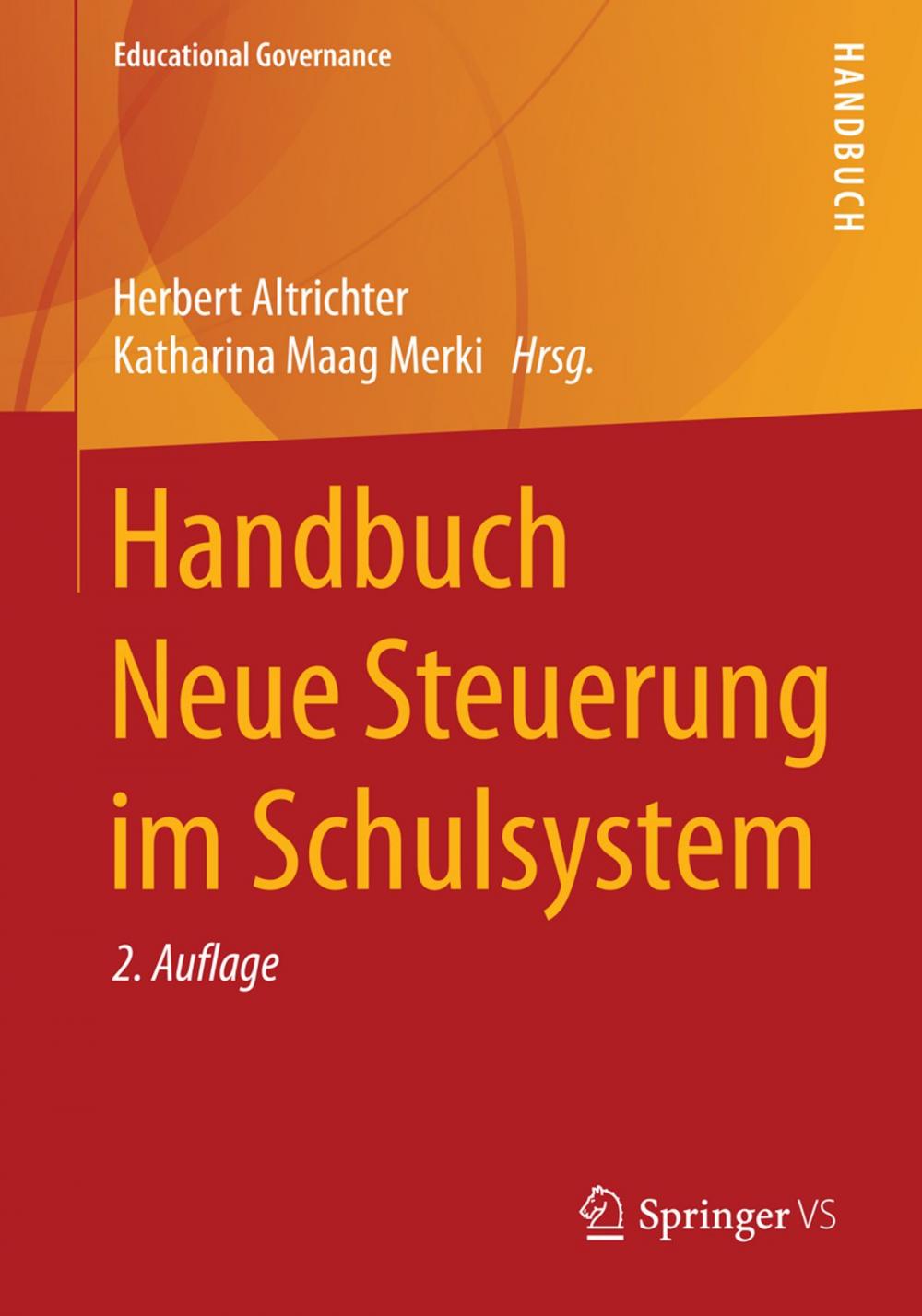 Big bigCover of Handbuch Neue Steuerung im Schulsystem