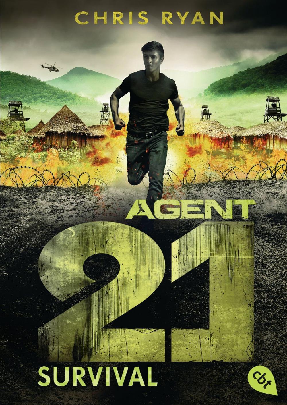 Big bigCover of Agent 21 - Survival