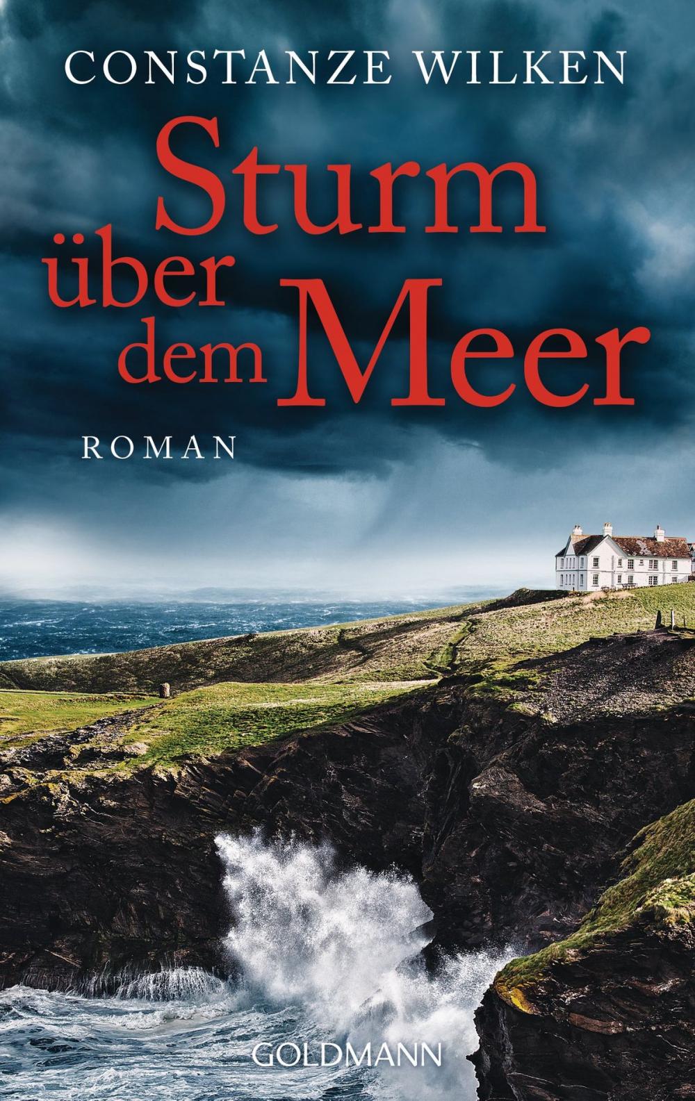 Big bigCover of Sturm über dem Meer