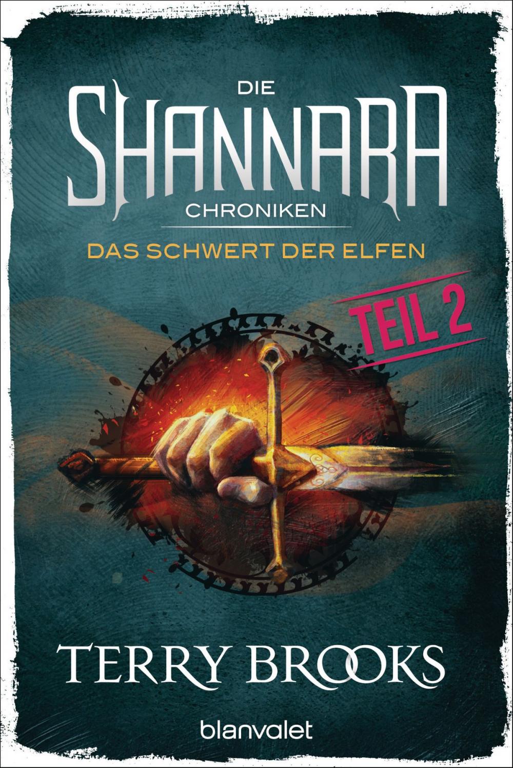 Big bigCover of Die Shannara-Chroniken - Das Schwert der Elfen. Teil 2