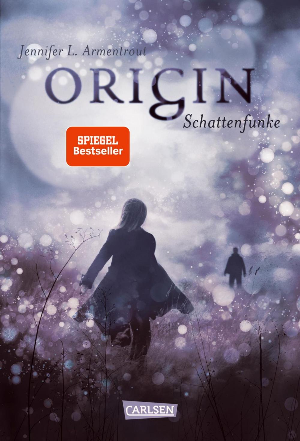 Big bigCover of Obsidian 4: Origin. Schattenfunke