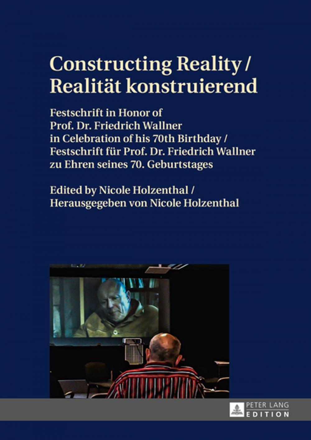 Big bigCover of Constructing Reality / Realitaet konstruierend