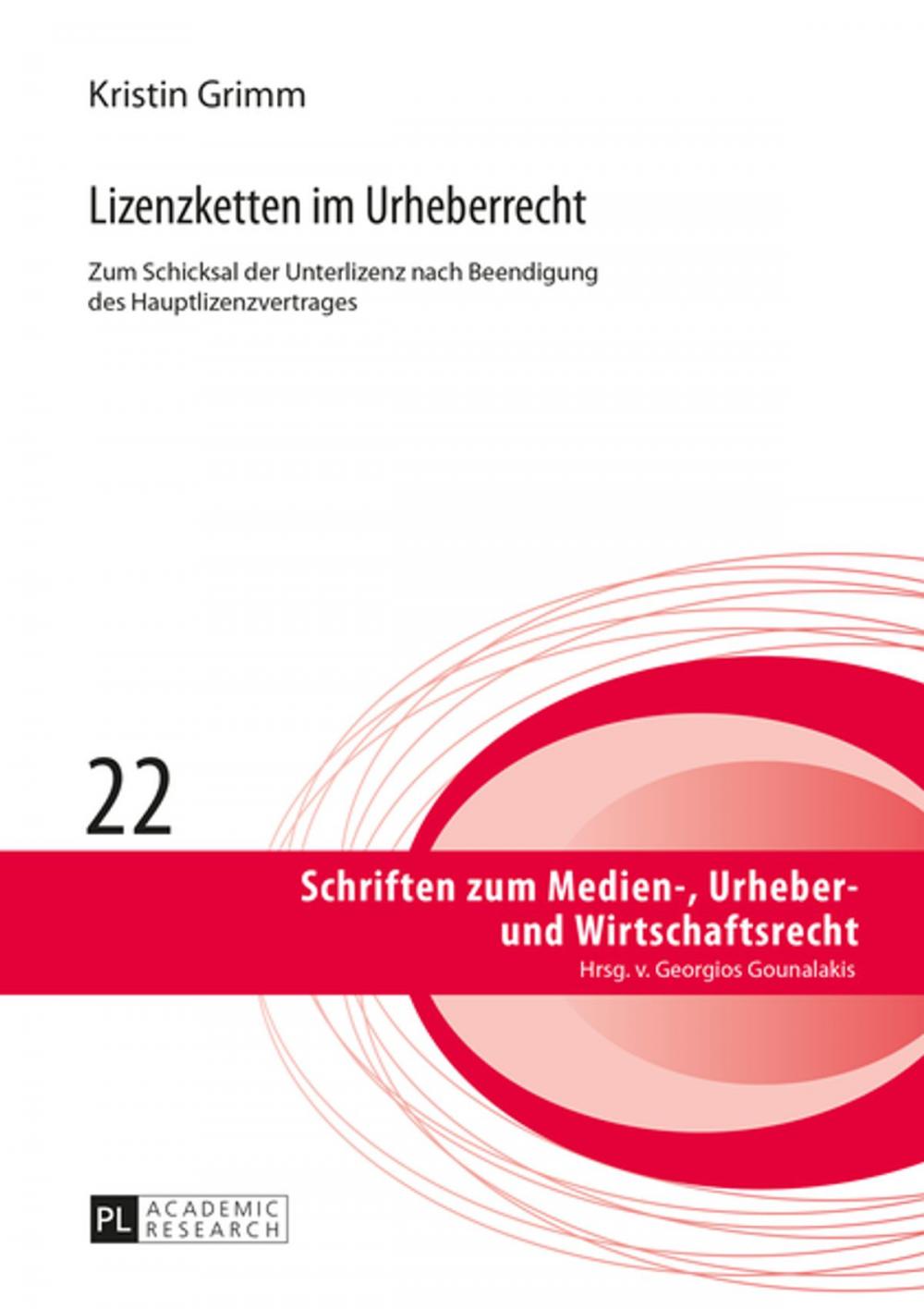 Big bigCover of Lizenzketten im Urheberrecht