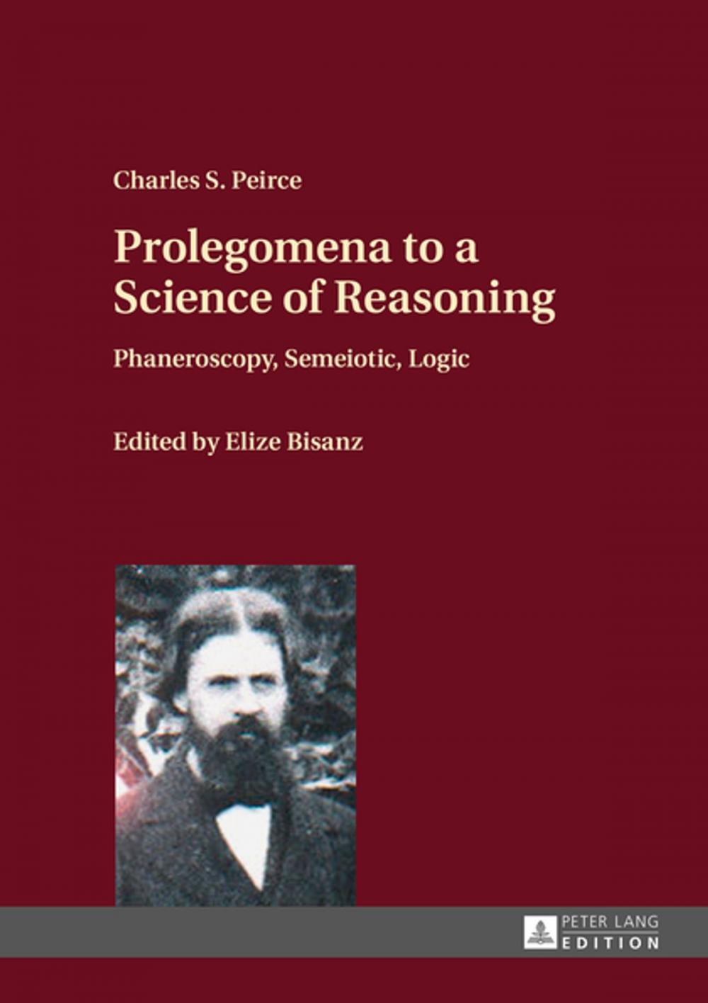 Big bigCover of Prolegomena to a Science of Reasoning