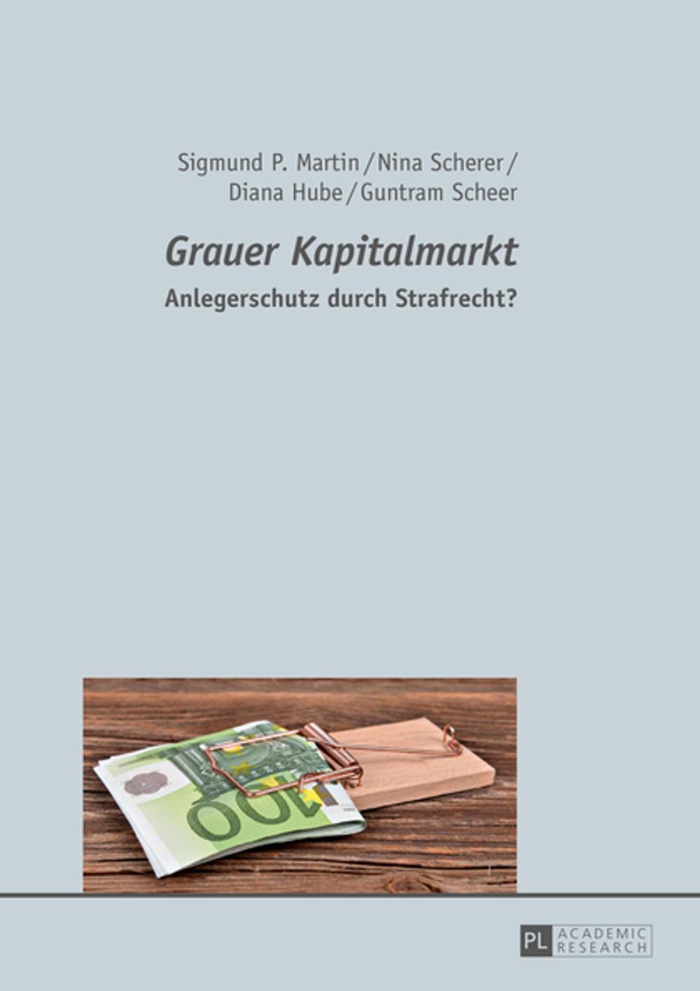 Big bigCover of «Grauer Kapitalmarkt»