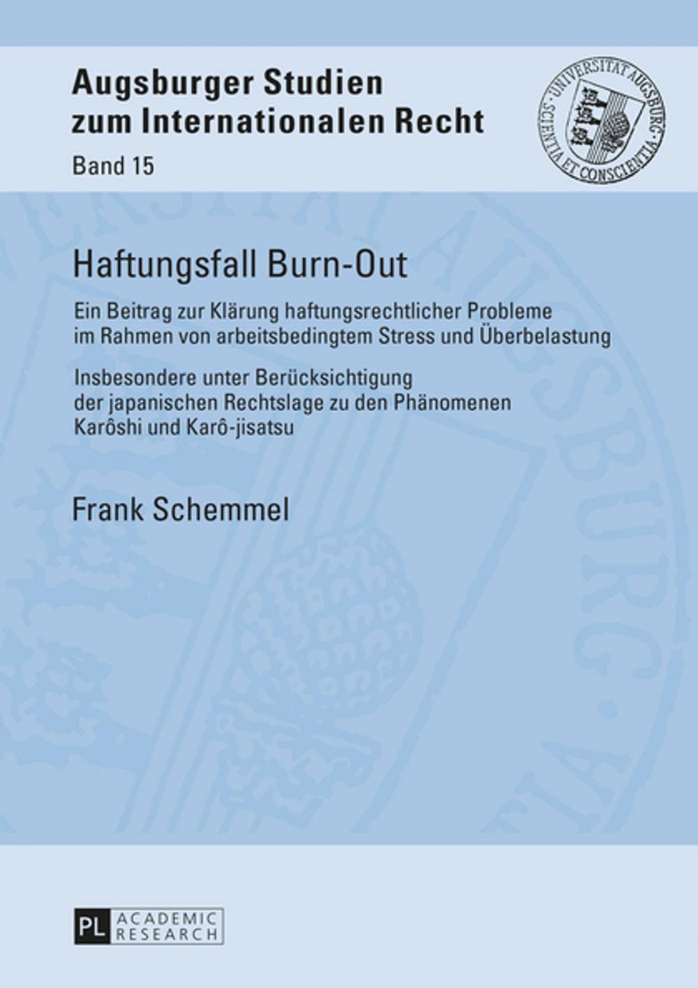 Big bigCover of Haftungsfall Burn-Out