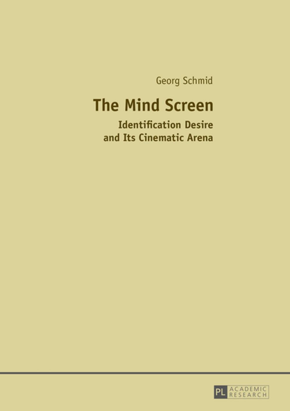 Big bigCover of The Mind Screen