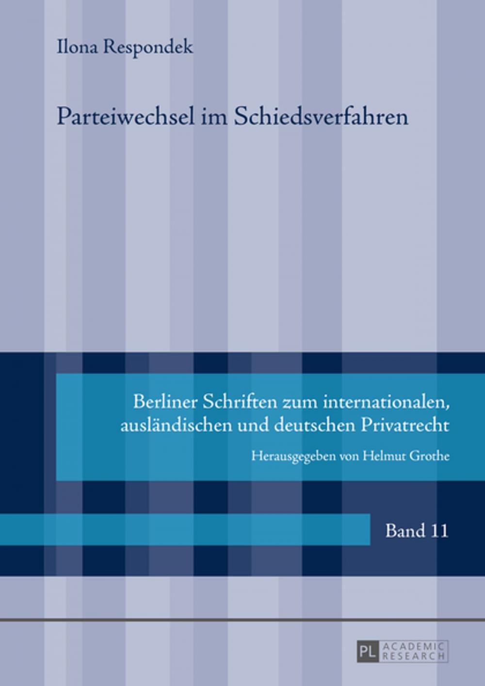 Big bigCover of Parteiwechsel im Schiedsverfahren