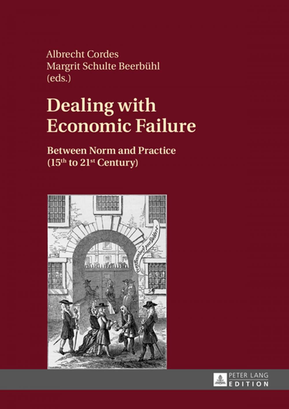 Big bigCover of Dealing with Economic Failure