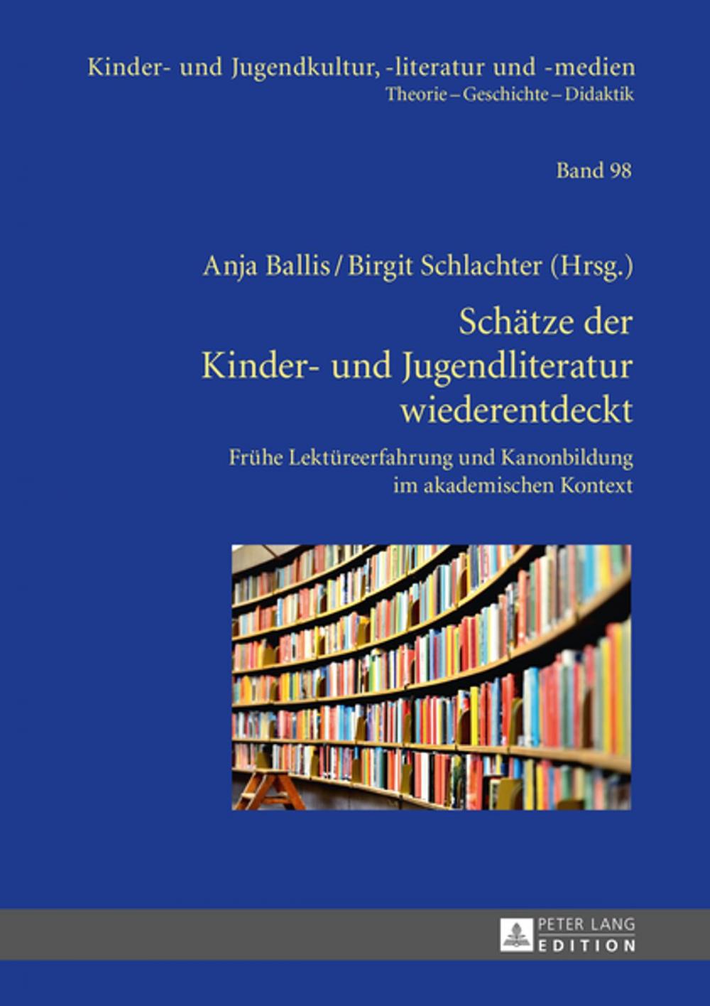 Big bigCover of Schaetze der Kinder- und Jugendliteratur wiederentdeckt