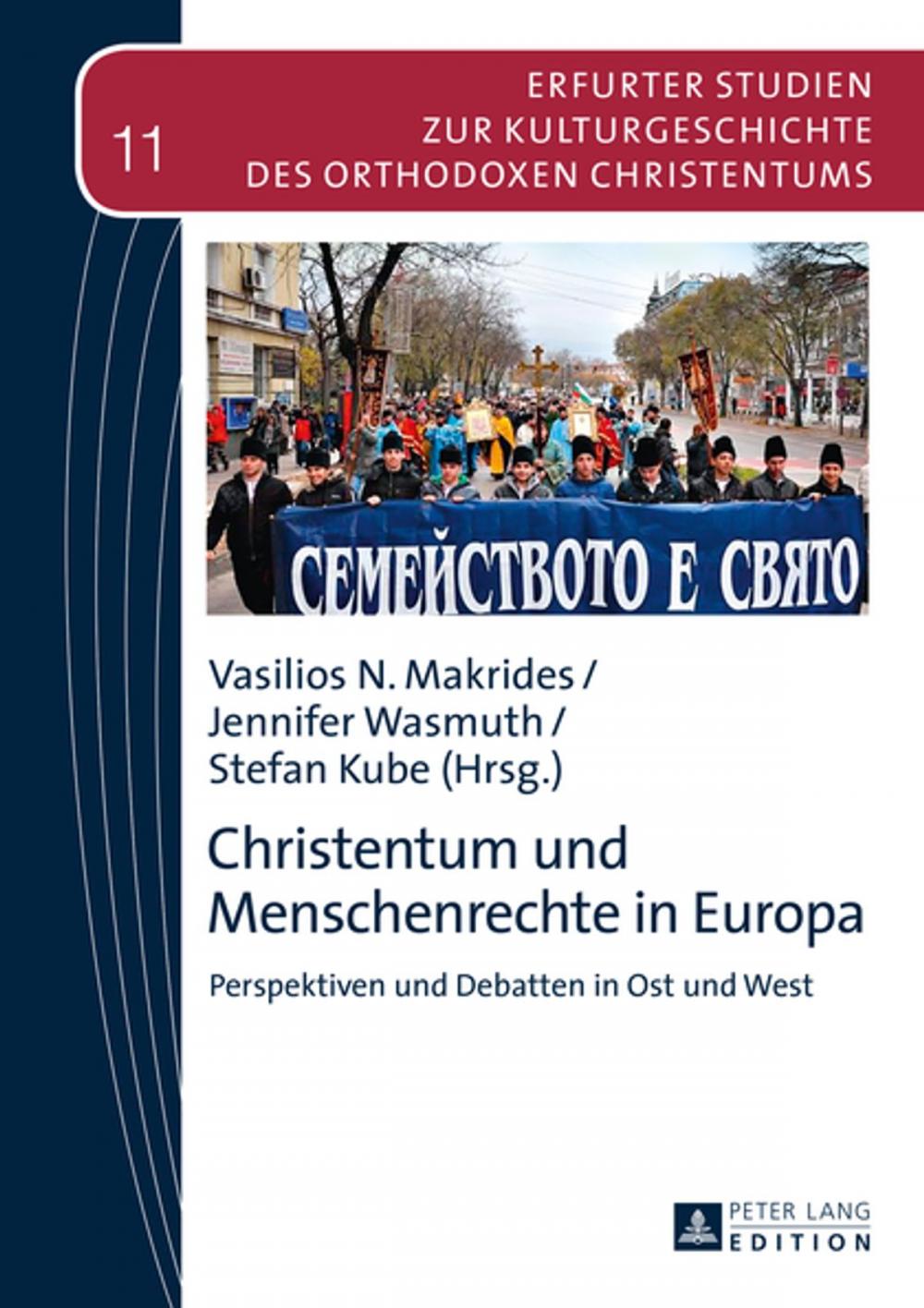 Big bigCover of Christentum und Menschenrechte in Europa