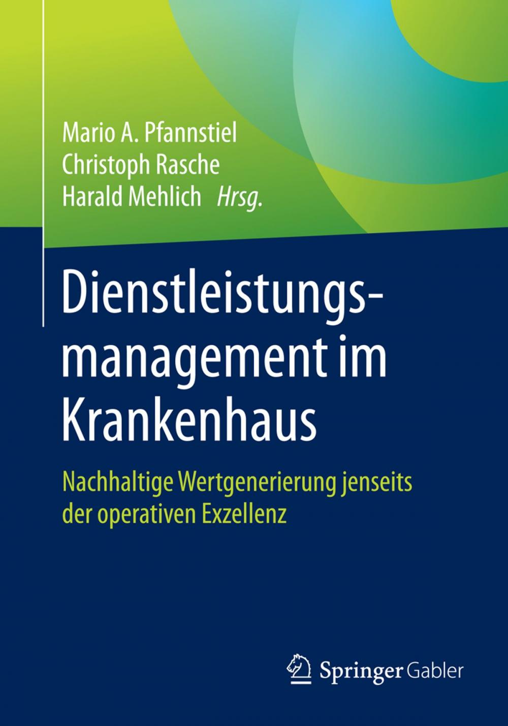 Big bigCover of Dienstleistungsmanagement im Krankenhaus