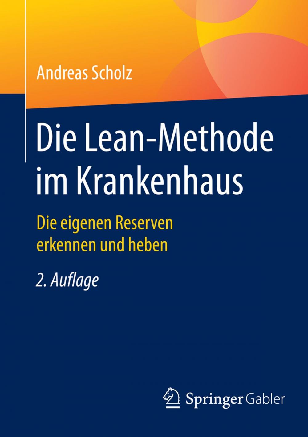 Big bigCover of Die Lean-Methode im Krankenhaus