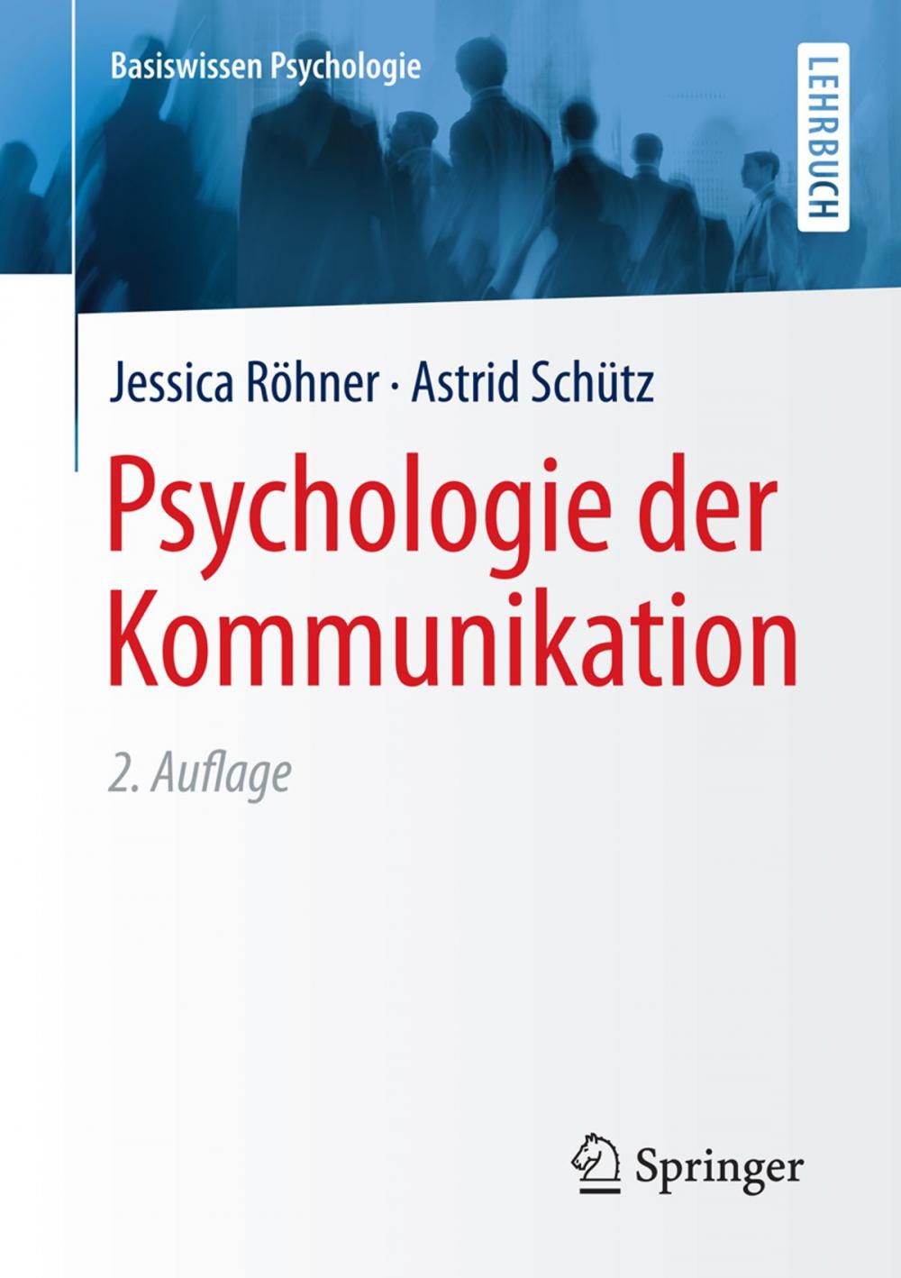 Big bigCover of Psychologie der Kommunikation