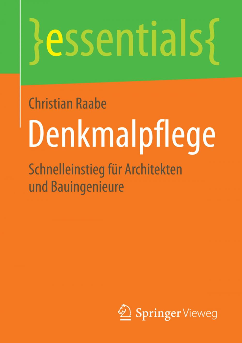 Big bigCover of Denkmalpflege