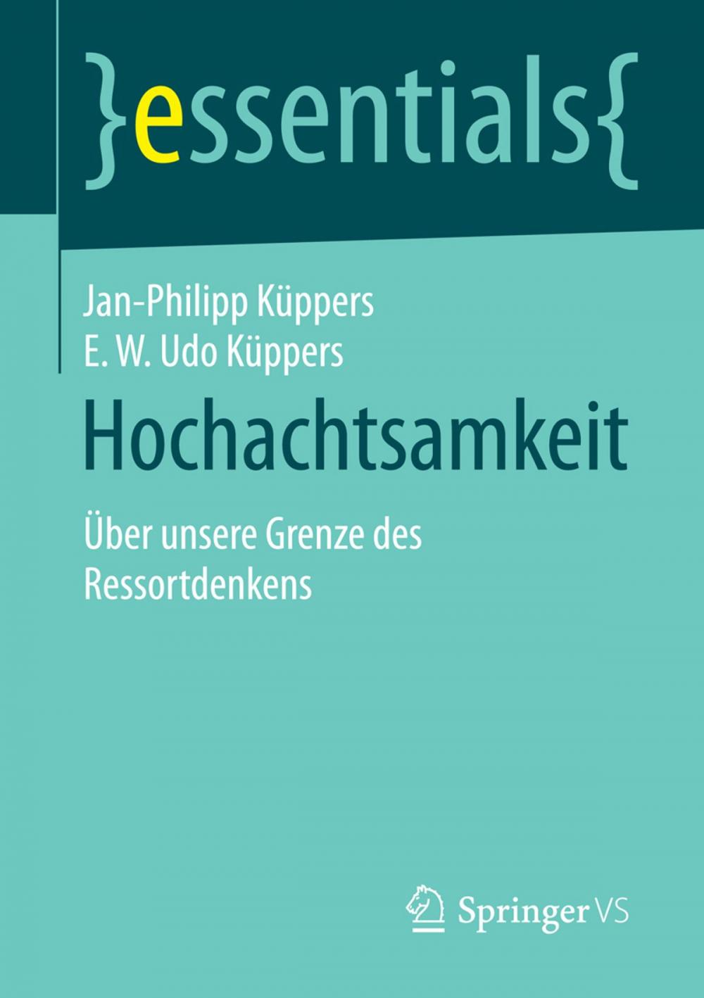 Big bigCover of Hochachtsamkeit