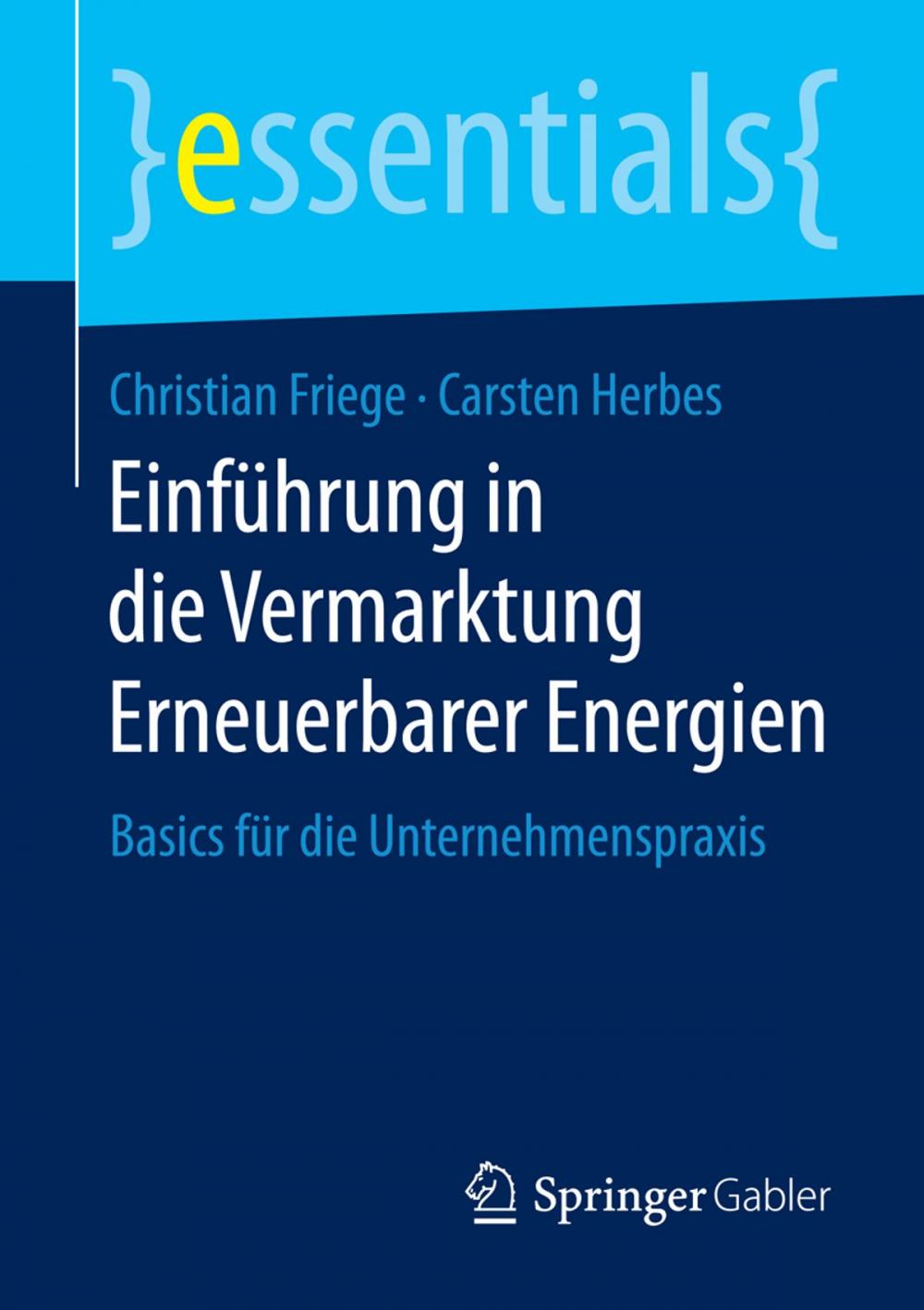 Big bigCover of Einführung in die Vermarktung Erneuerbarer Energien