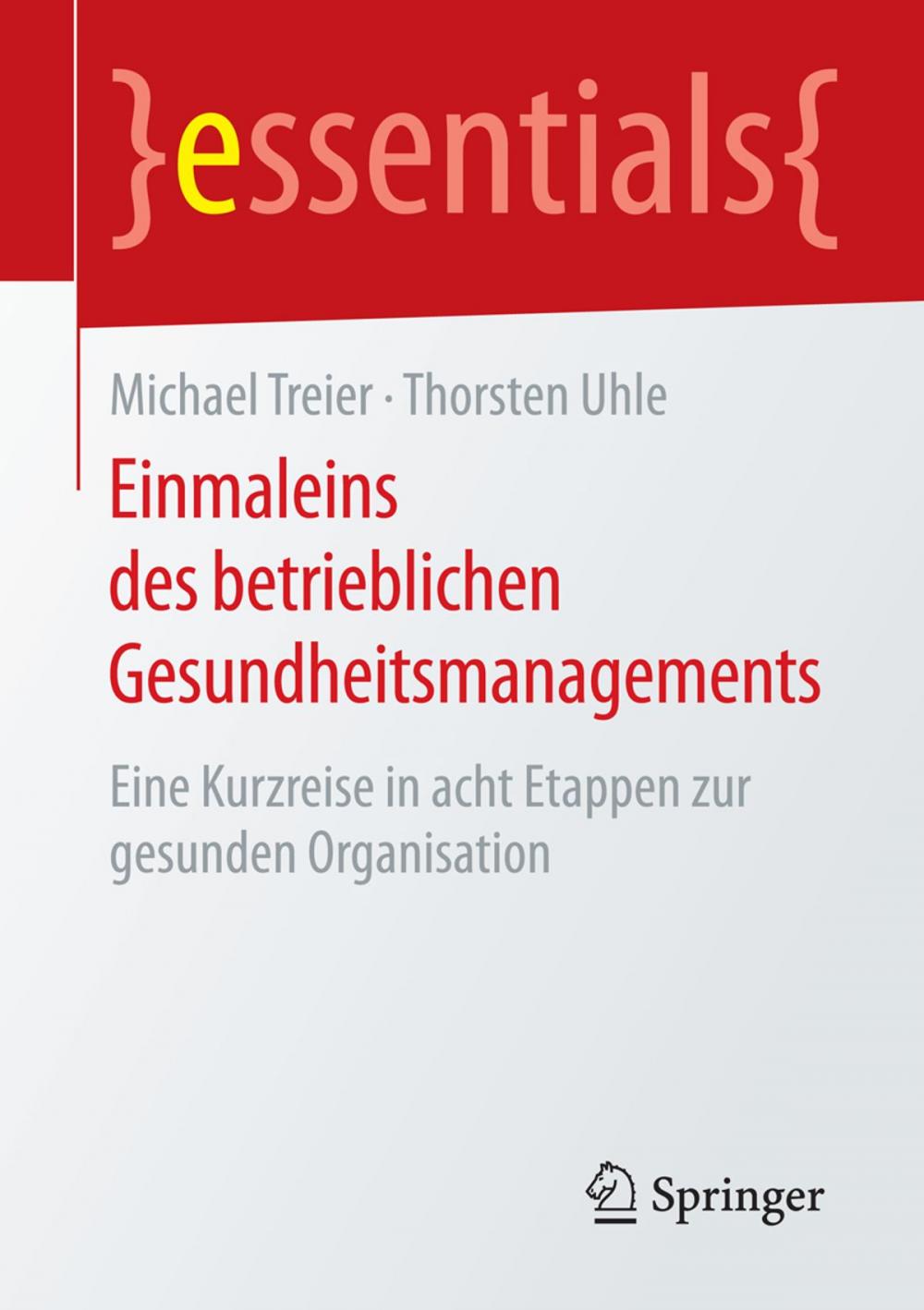 Big bigCover of Einmaleins des betrieblichen Gesundheitsmanagements