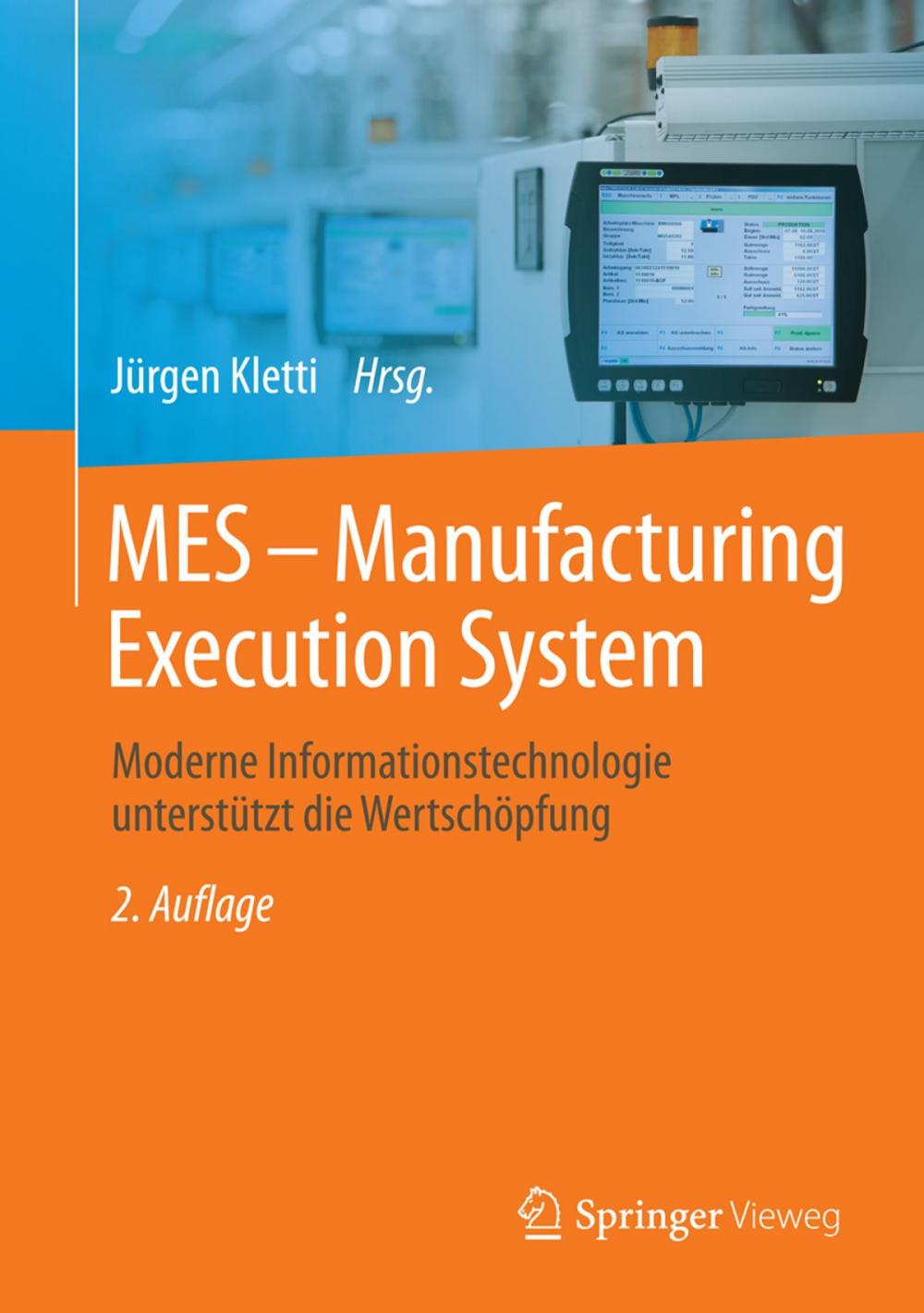 Big bigCover of MES - Manufacturing Execution System