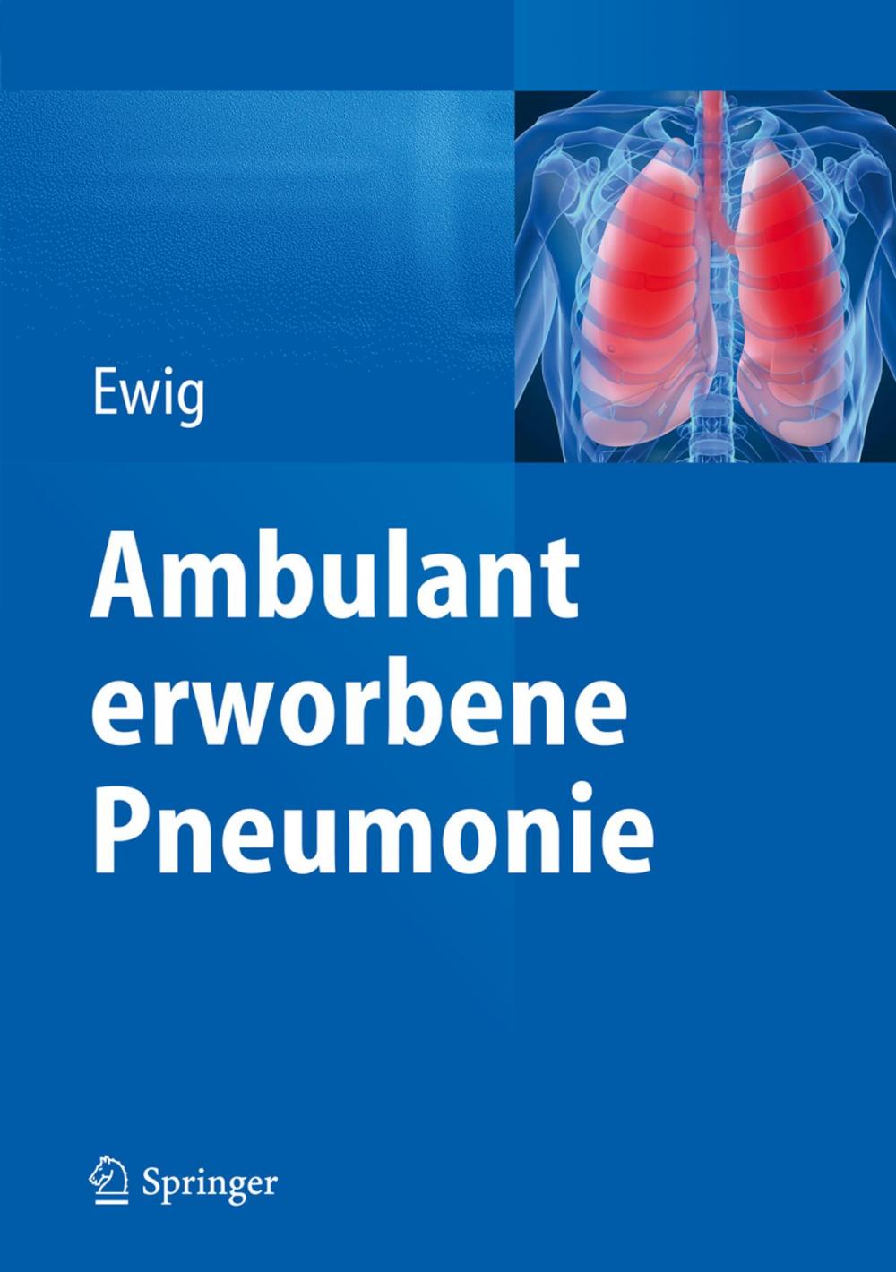 Big bigCover of Ambulant erworbene Pneumonie