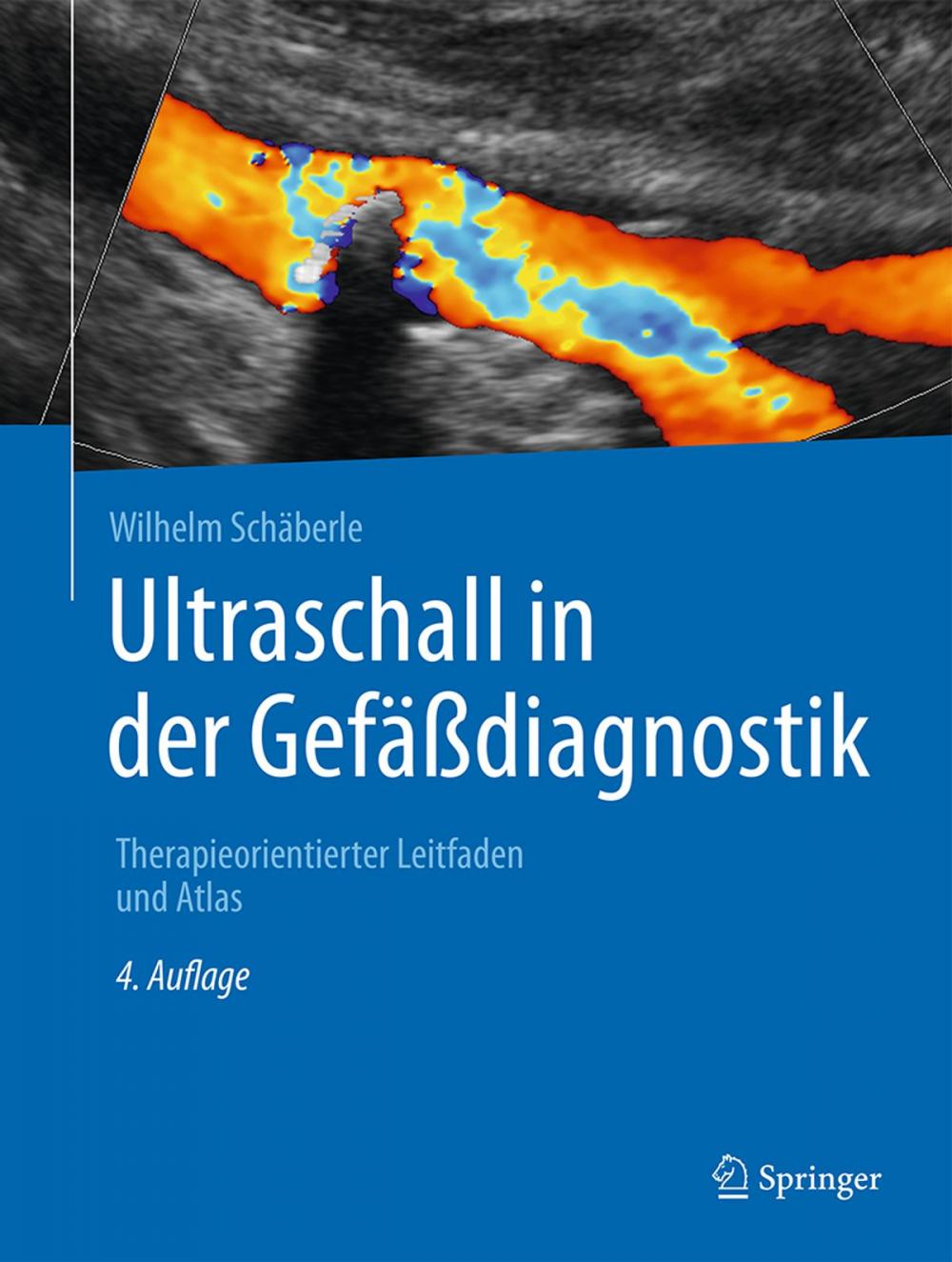 Big bigCover of Ultraschall in der Gefäßdiagnostik