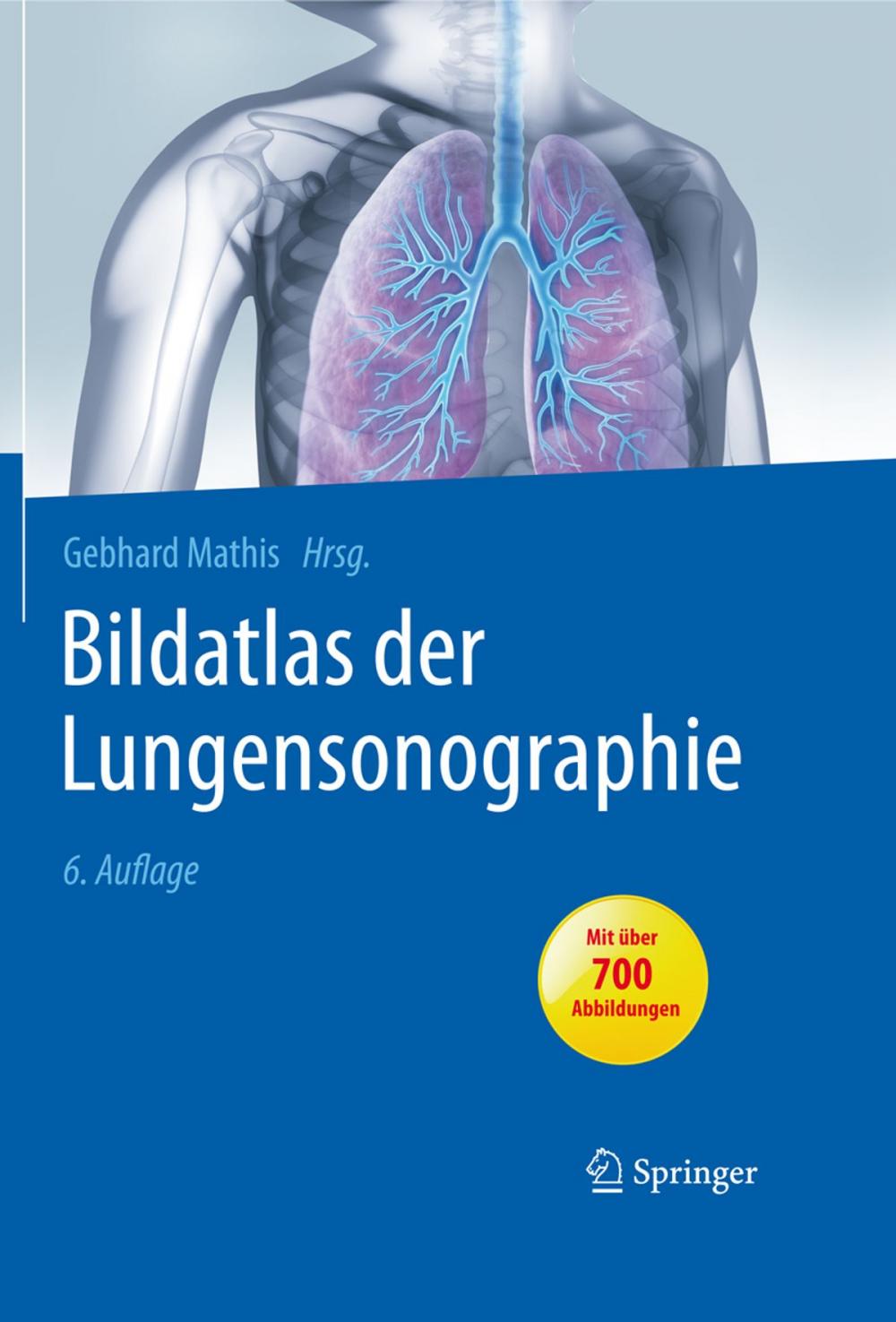 Big bigCover of Bildatlas der Lungensonographie