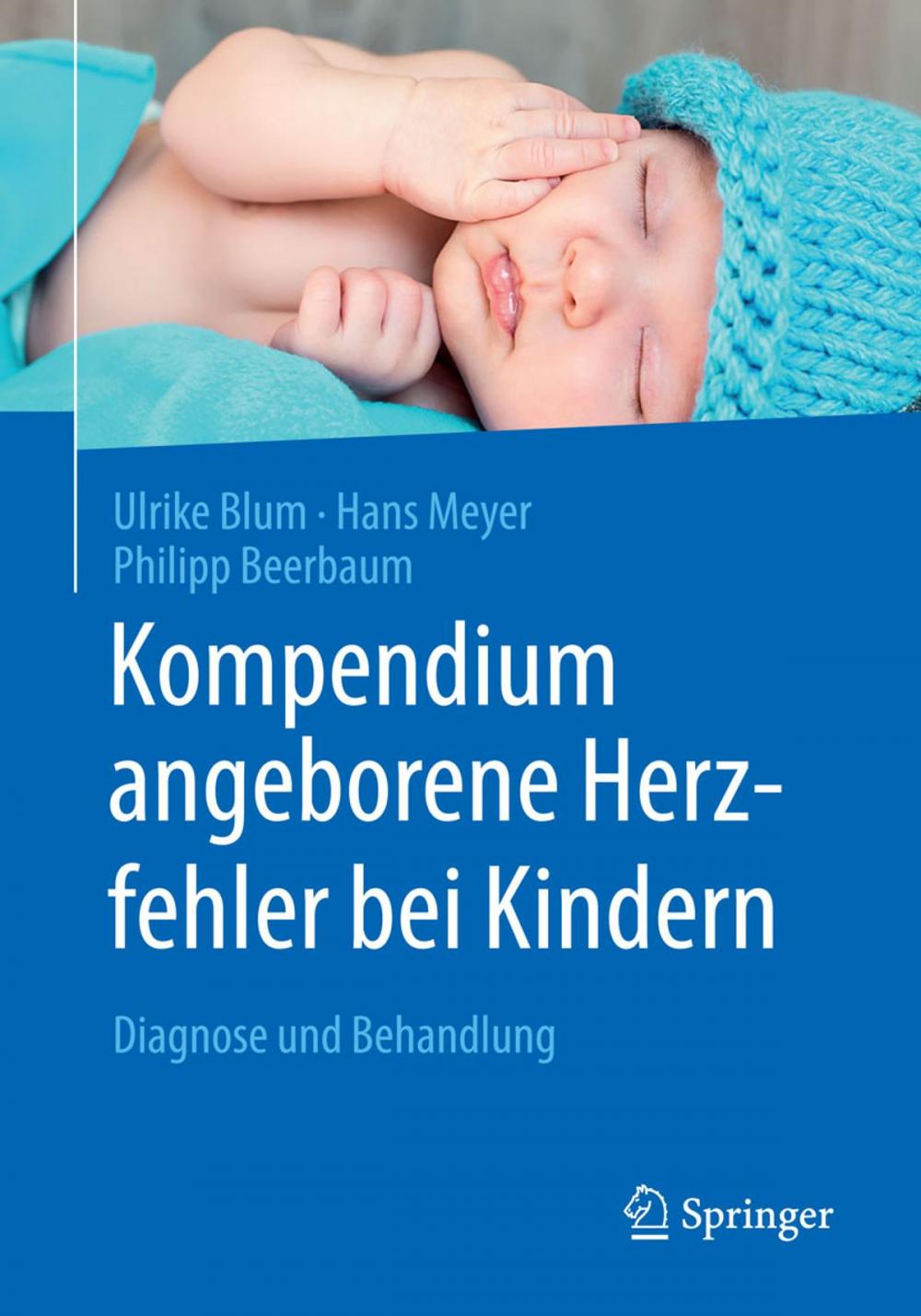 Big bigCover of Kompendium angeborene Herzfehler bei Kindern