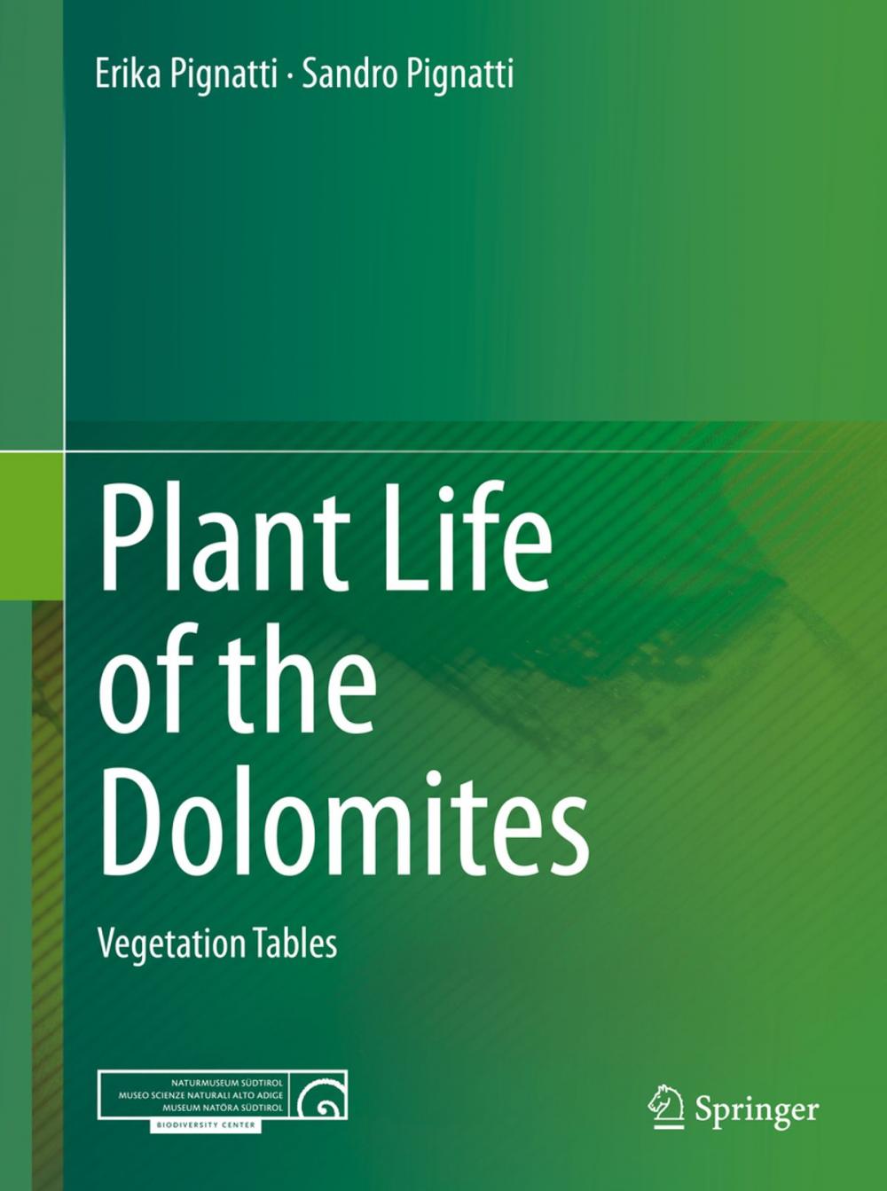 Big bigCover of Plant Life of the Dolomites