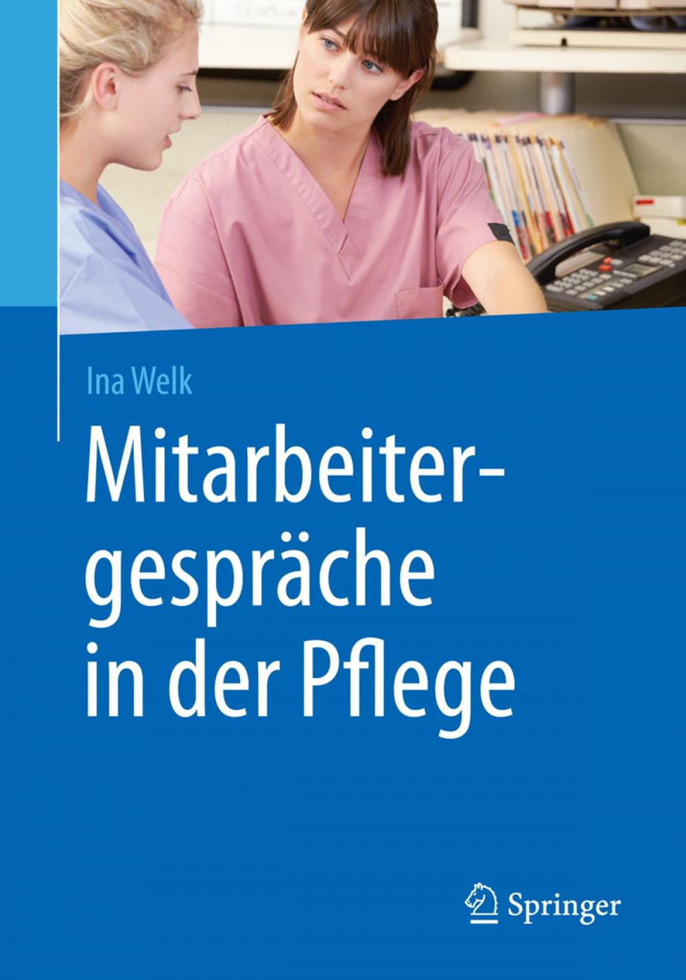 Big bigCover of Mitarbeitergespräche in der Pflege