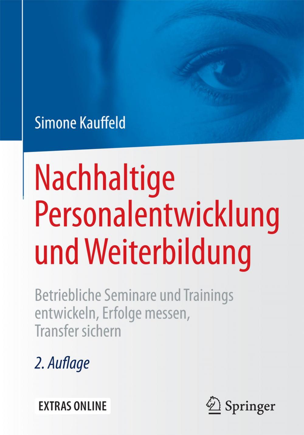 Big bigCover of Nachhaltige Personalentwicklung und Weiterbildung