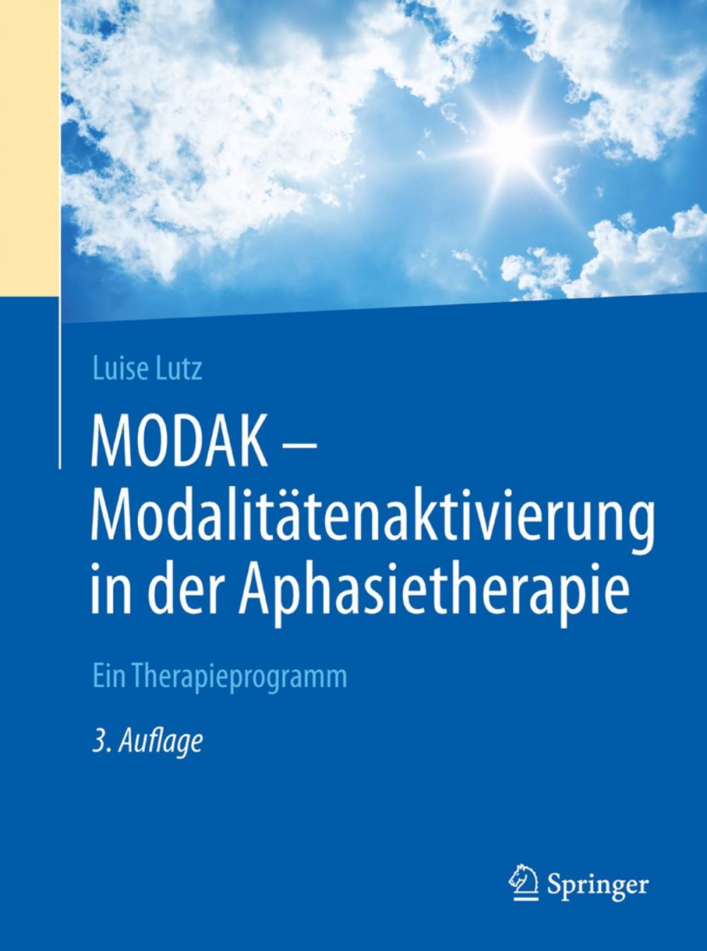 Big bigCover of MODAK - Modalitätenaktivierung in der Aphasietherapie