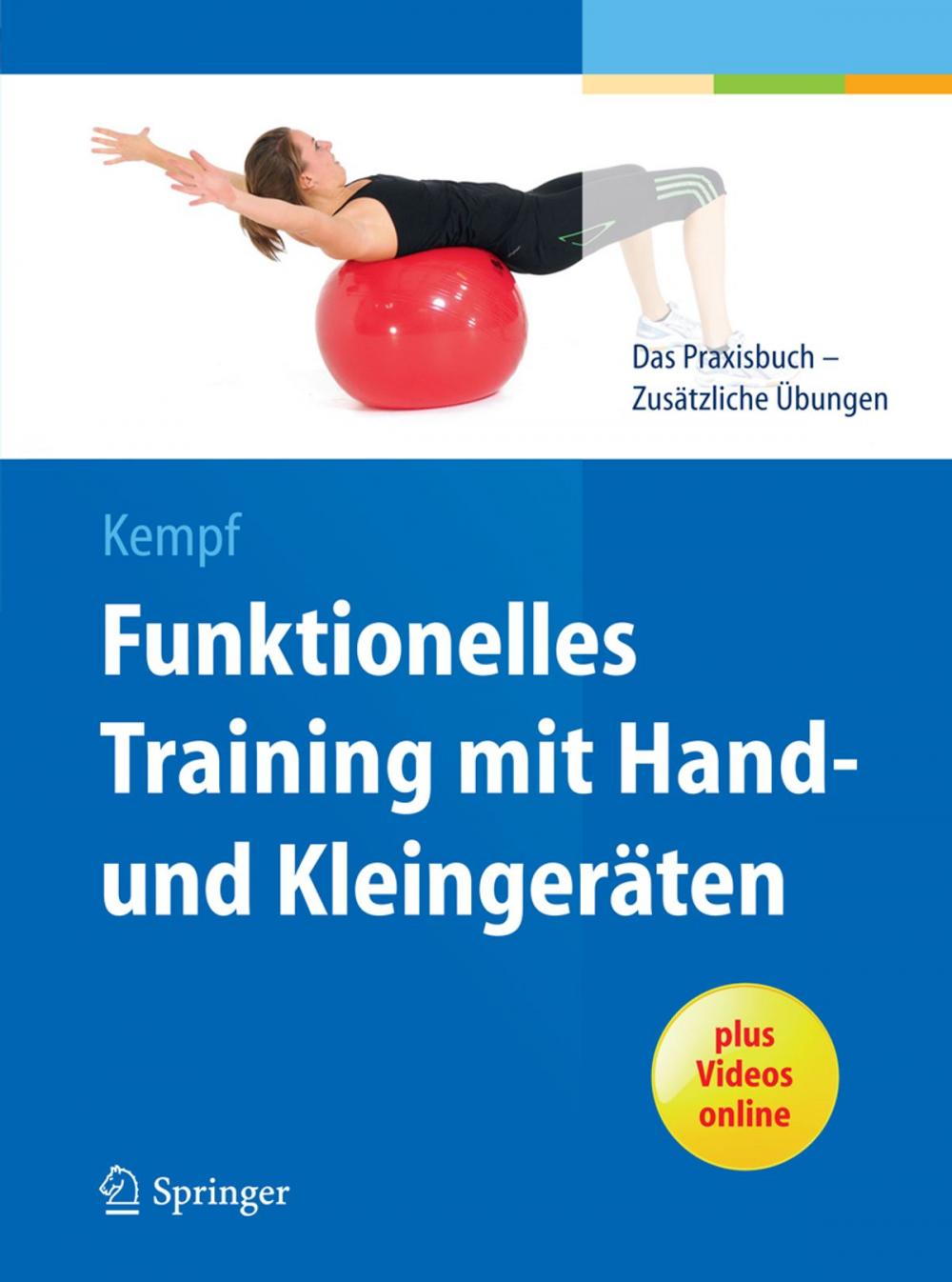 Big bigCover of Funktionelles Training mit Hand- und Kleingeräten