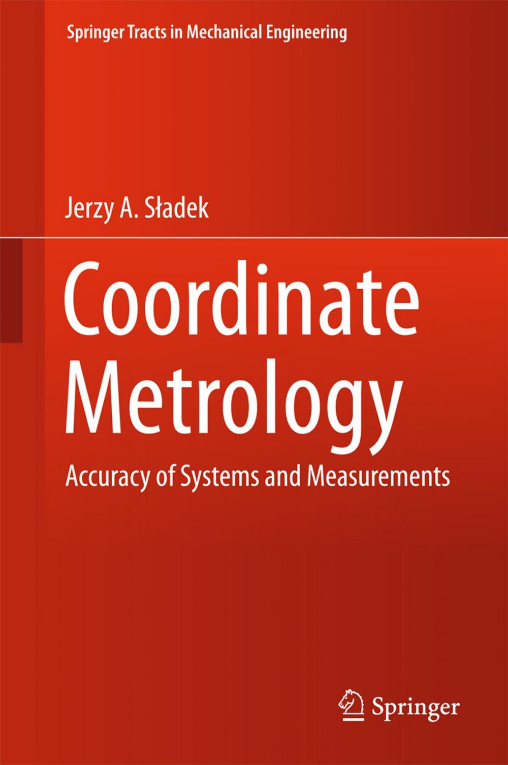 Big bigCover of Coordinate Metrology