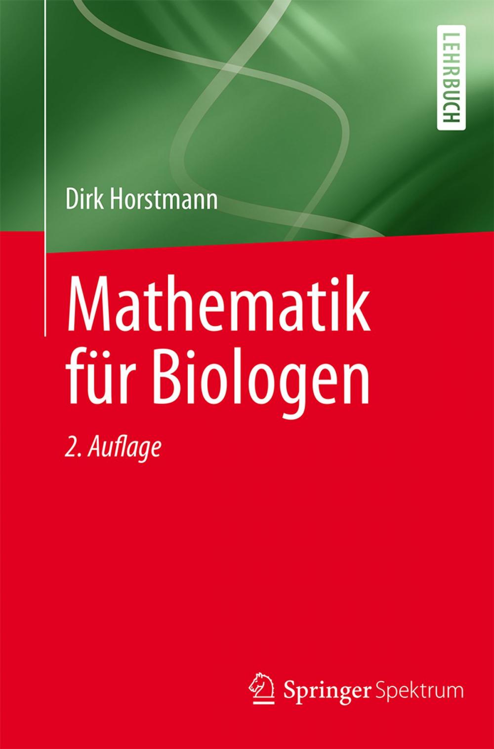 Big bigCover of Mathematik für Biologen