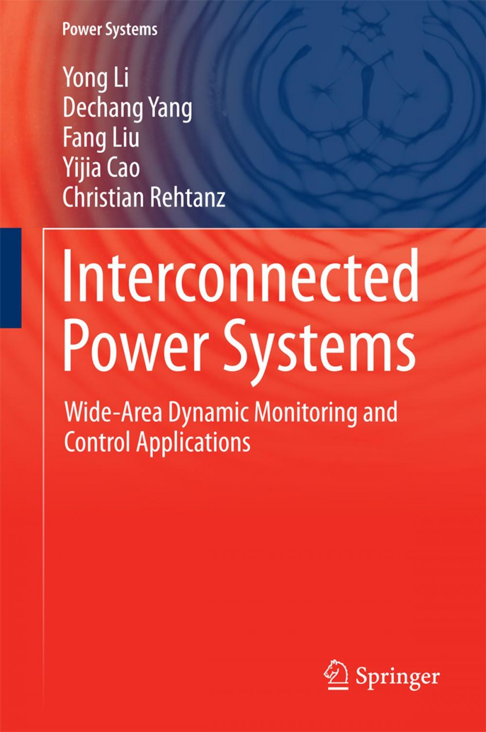 Big bigCover of Interconnected Power Systems